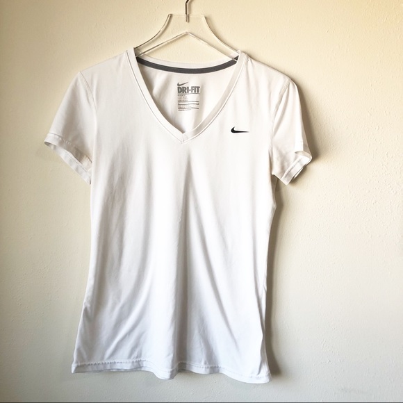 dri fit t shirt white